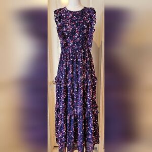 Beautiful NWT J.Crew Factory floral dress with pockets size 4